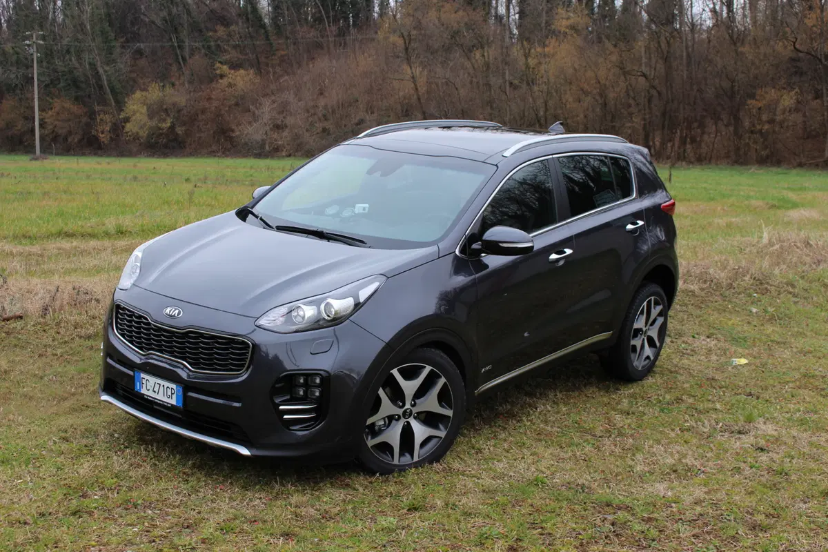 Kia Sportage test drive | AMboxing