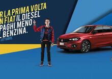 Promozione Fiat: auto diesel scontate costano meno del benzina