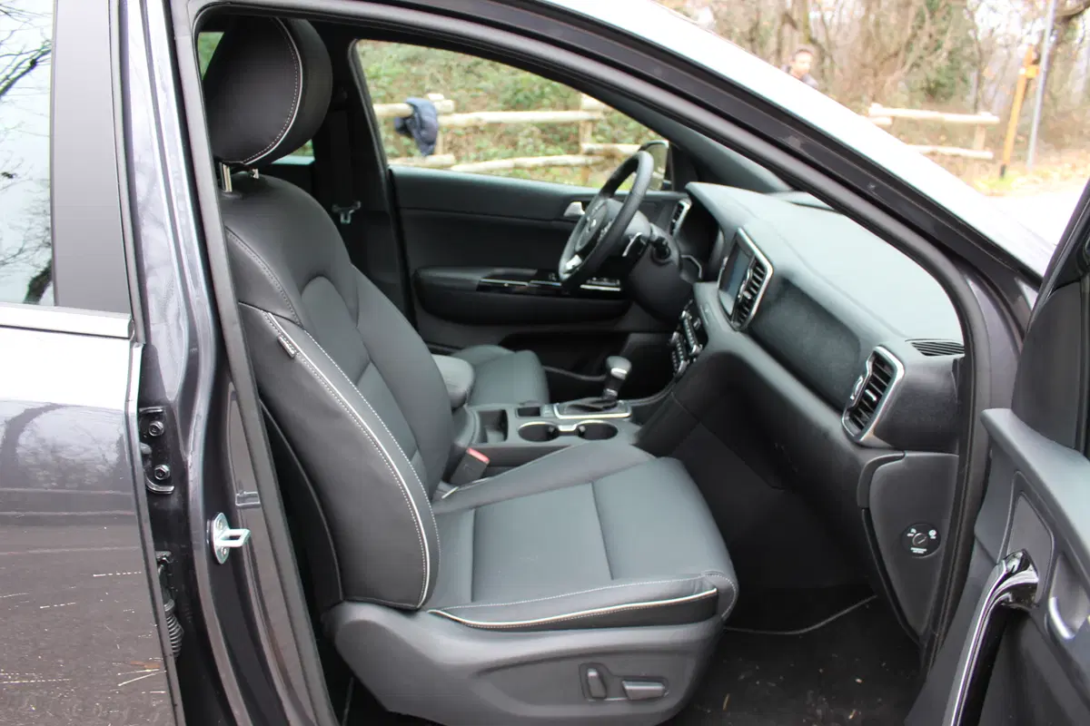 Kia Sportage test drive | AMboxing (38)