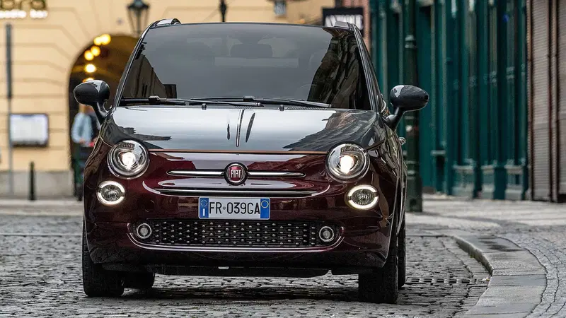 Fiat 500 Collezione, in tinta con l'autunno
