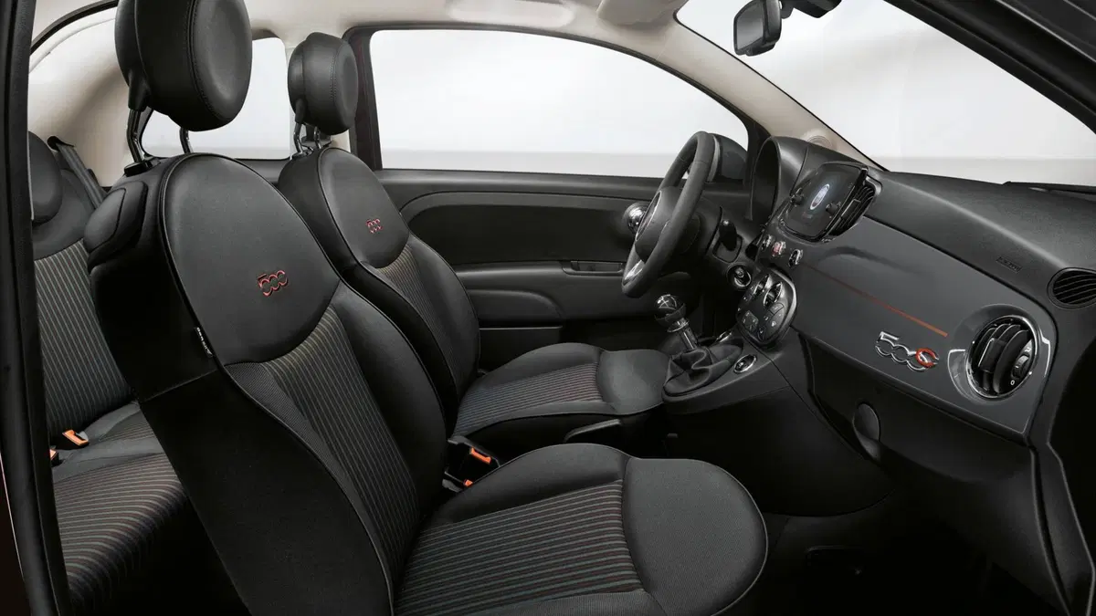 Fiat 500 Collezione, in tinta con l'autunno
