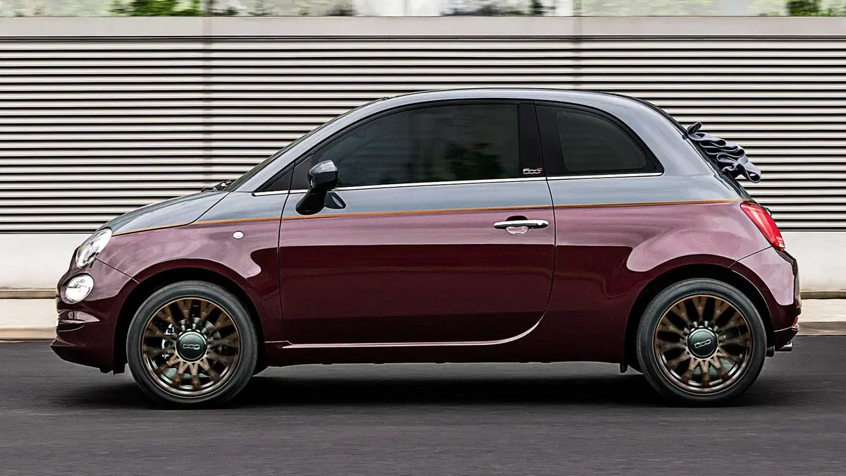 Fiat 500 Collezione, in tinta con l'autunno (2)