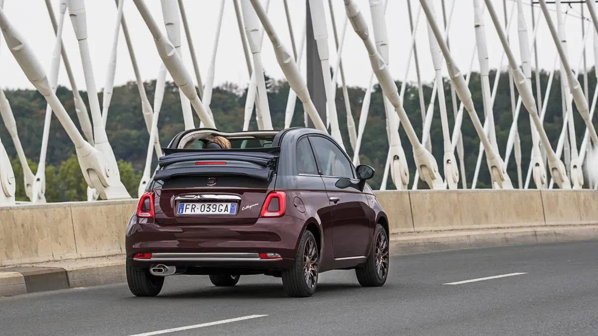 Fiat 500 Collezione, in tinta con l'autunno (4)