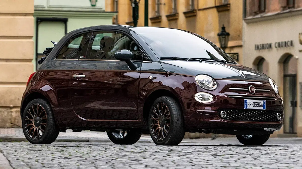 Fiat 500 Collezione, in tinta con l'autunno (5)