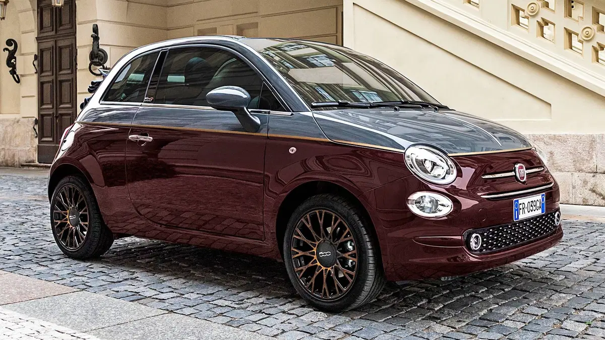 Fiat 500 Collezione, in tinta con l'autunno (7)