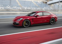 Porsche Panamera, arrivano le versioni GTS