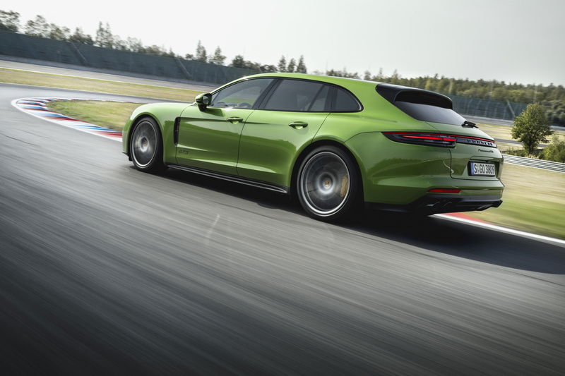 La Porsche Panamera GTS Sport Turismo