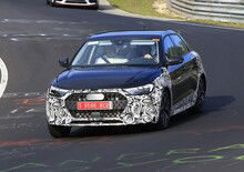 Audi A1 Allroad, avvistata al Nürburgring [Foto spia]