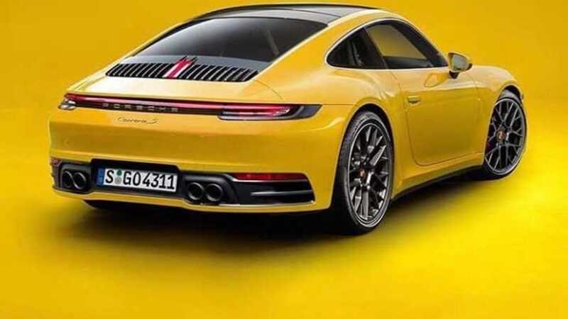 Porsche 911 992. Su Instagram spunta quella definitiva? 