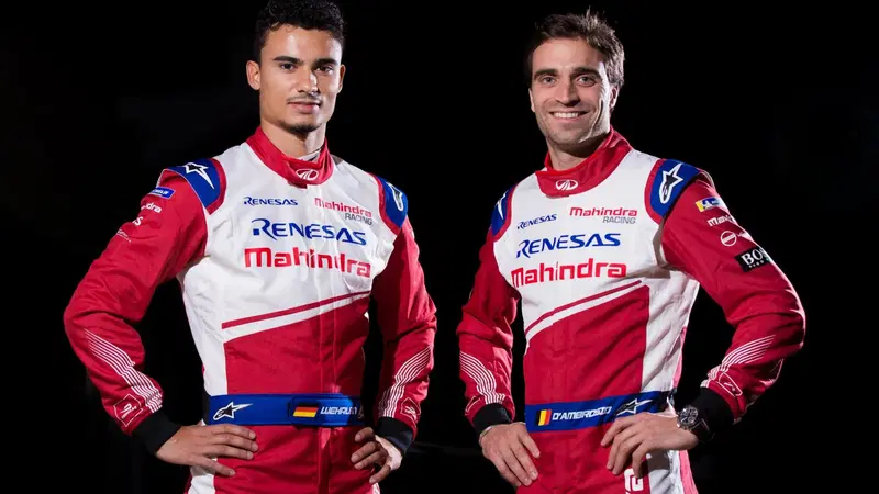Formula E, Wehrlein e D'Ambrosio in Mahindra per la stagione 2018/2019