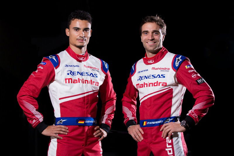 Formula E, Wehrlein e D&#039;Ambrosio in Mahindra per la stagione 2018/2019