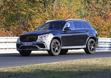 Mercedes-AMG GLC 63, restyling in arrivo