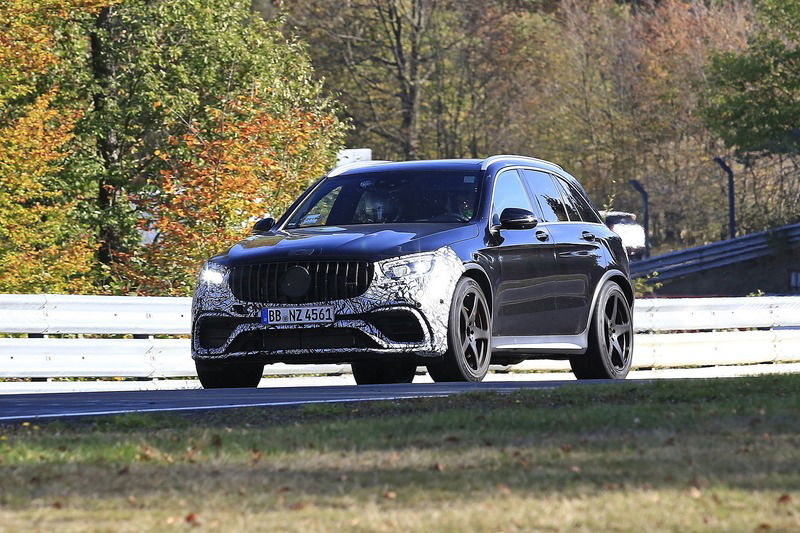 Mercedes-AMG GLC 63, restyling in arrivo