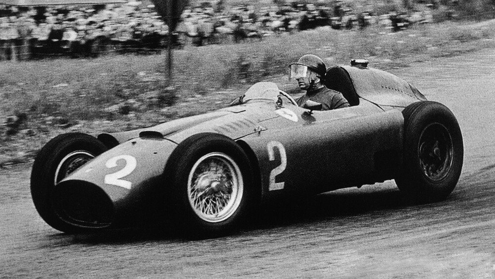 Juan Manuel Fangio nel 1956