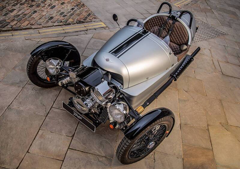 Serie speciale per i 110 anni di Morgan