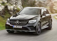 Mercedes-AMG GLC 43, con 367 CV sfida la SQ5