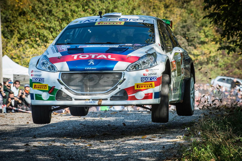 Paolo Andreucci al Rally Due Valli