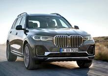 BMW X7, il Maxi SUV su strada [Video]