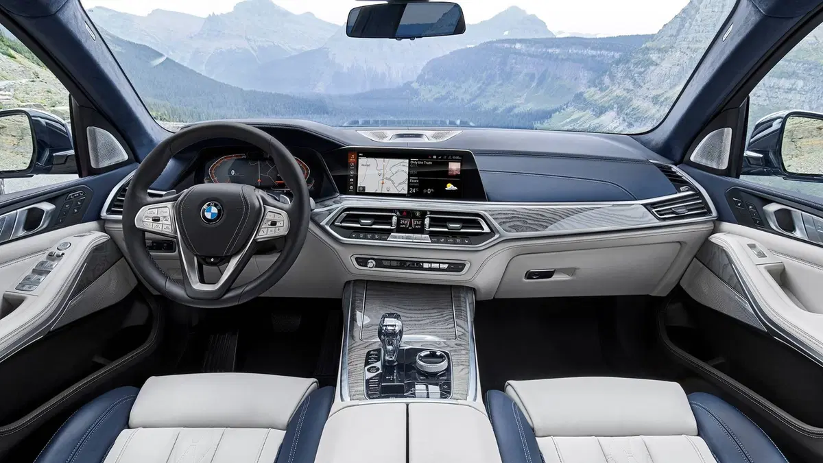 BMW X7 2019. Eccola su strada con la sua stazza mastodontica [Video] (2)