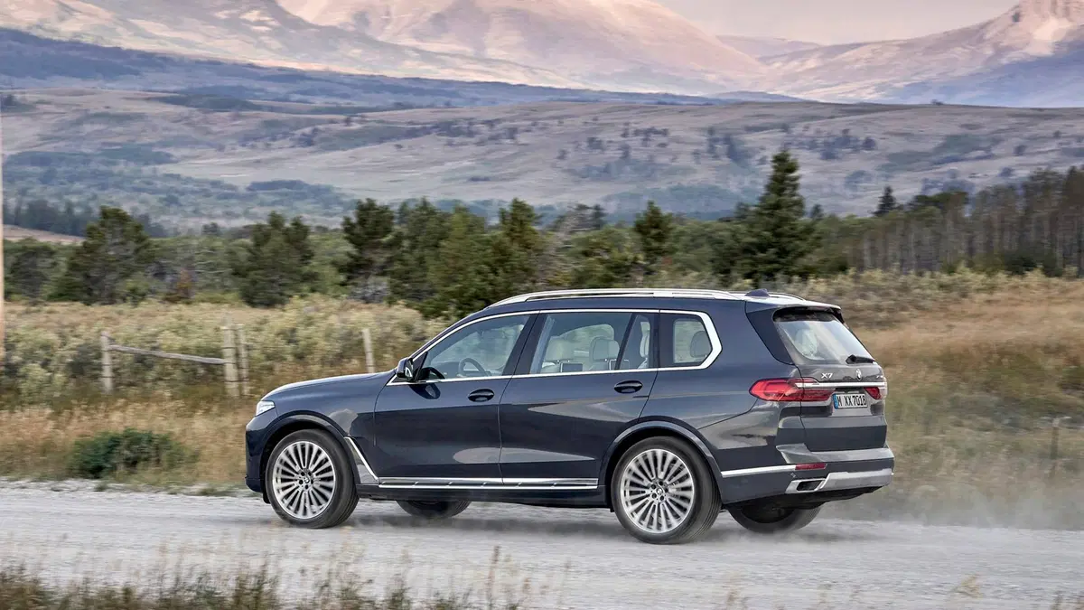 BMW X7 2019. Eccola su strada con la sua stazza mastodontica [Video] (5)