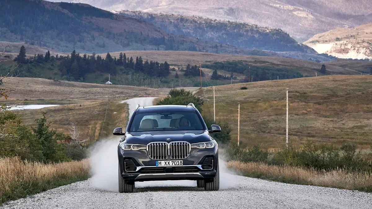 BMW X7 2019. Eccola su strada con la sua stazza mastodontica [Video] (6)