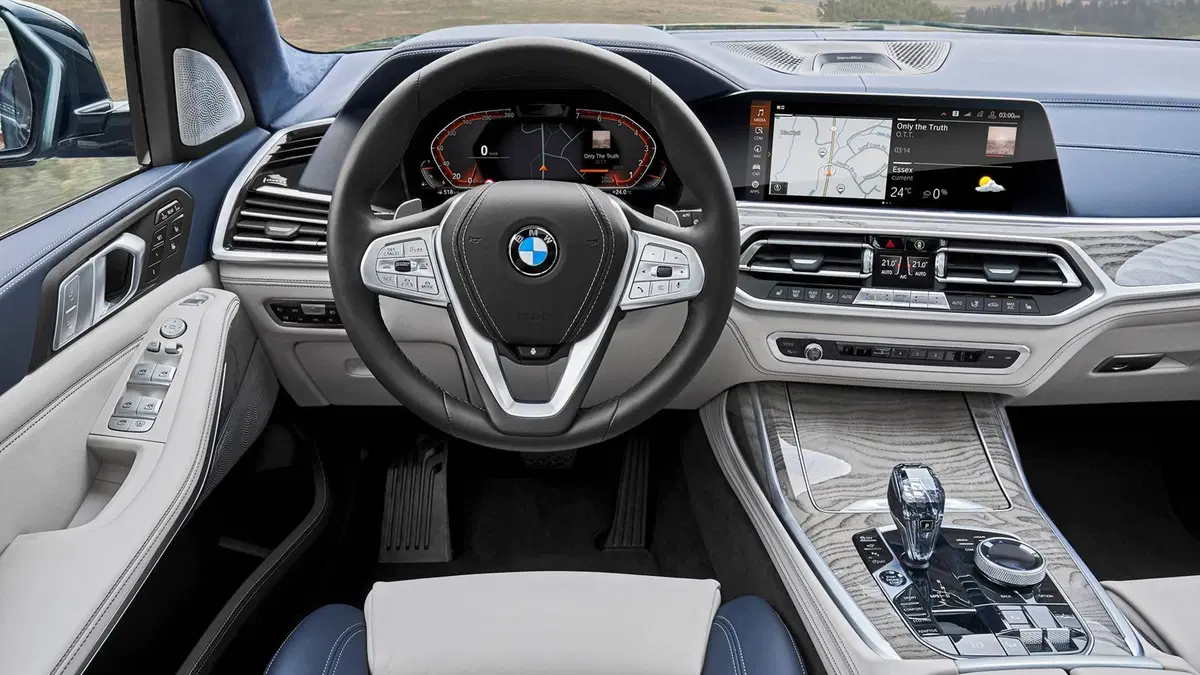 BMW X7 2019. Eccola su strada con la sua stazza mastodontica [Video] (15)