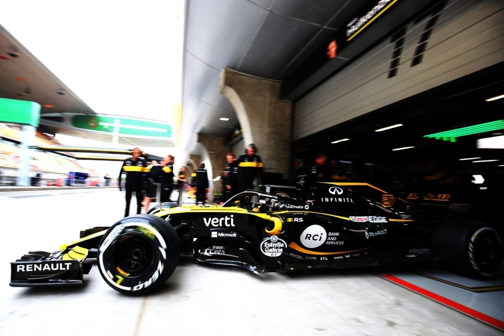 Renault F1 a Monza