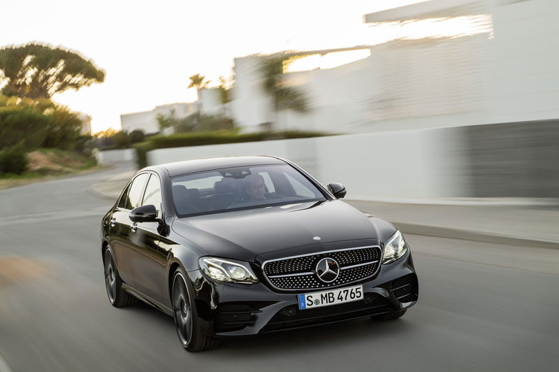 Mercedes-AMG E 43 4MATIC: la berlina da 401 CV