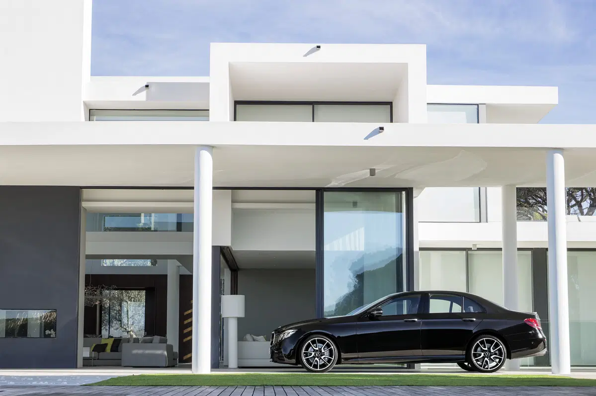 Mercedes-AMG E 43 4MATIC: la berlina da 401 CV (7)