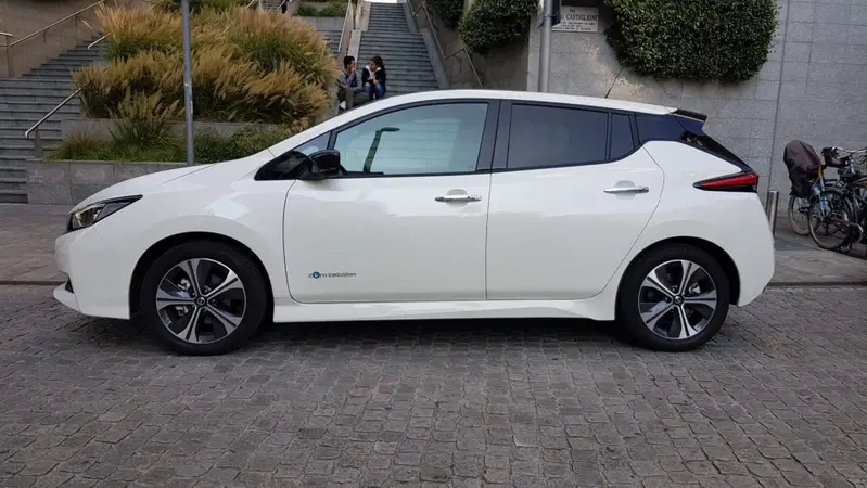 La Nissan Leaf