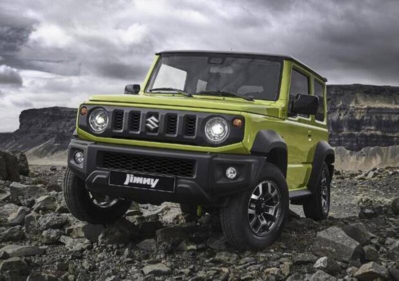 Suzuki non riesce a soddisfare la domanda di Jimny 