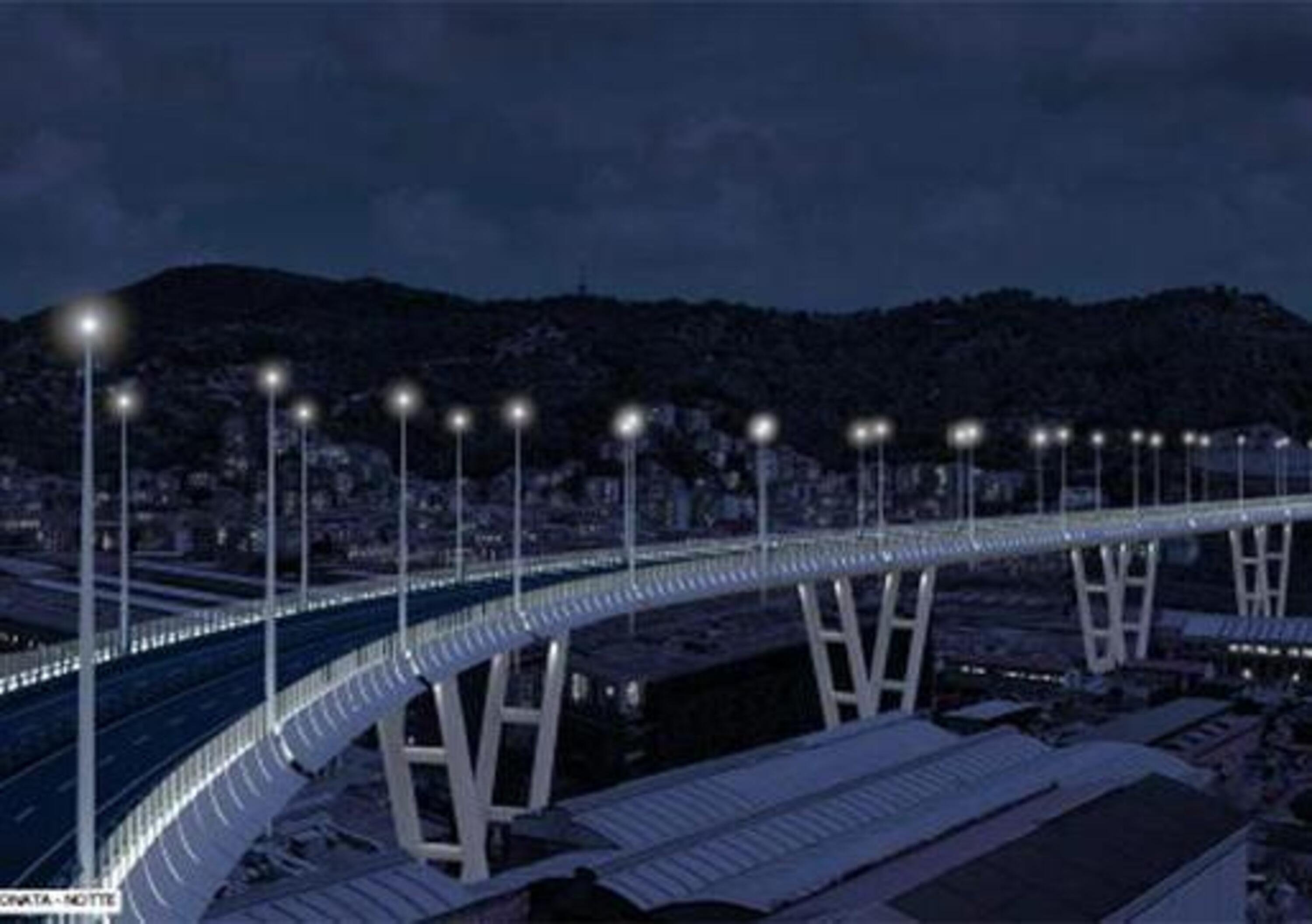 Genova, Ponte Morandi: il progetto di Autostrade