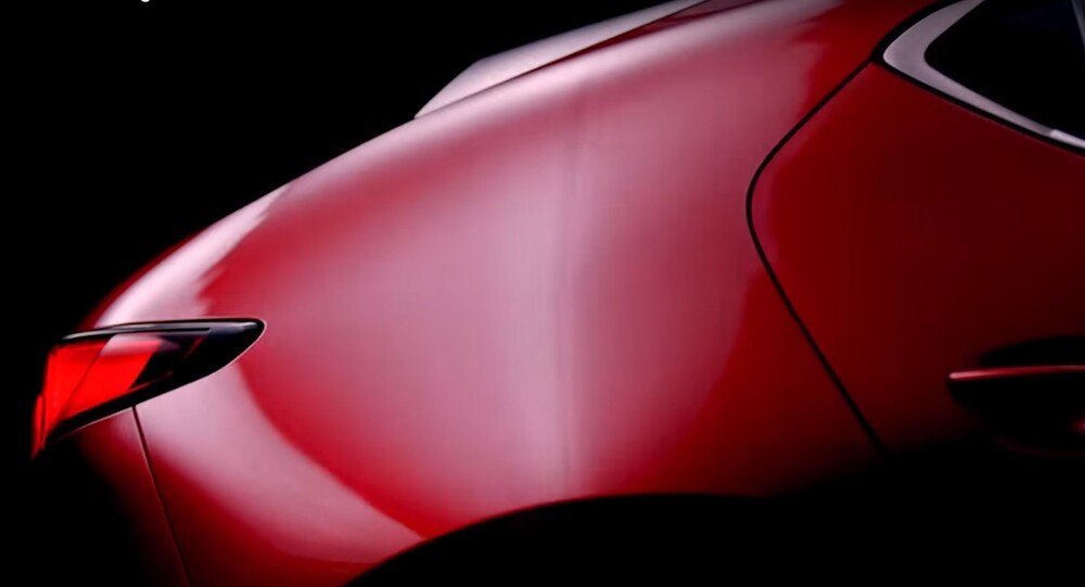 Un piccolo dettaglio della nuova Mazda 3