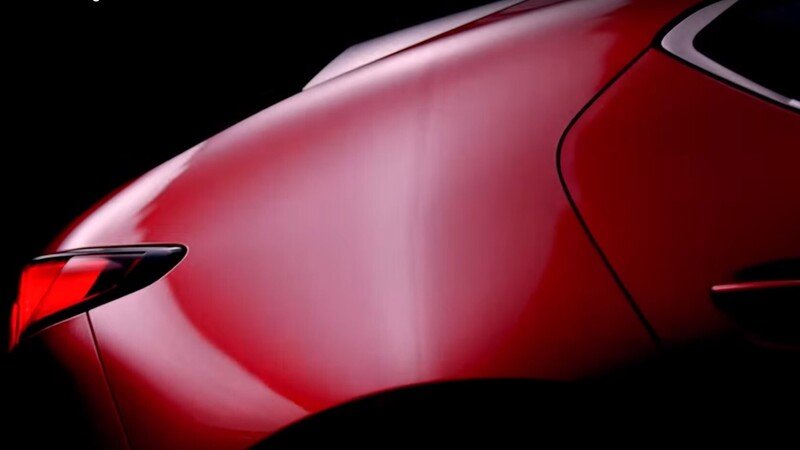 Mazda 3 2019, il video teaser della nuova generazione