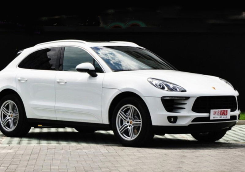 Porsche Macan? No, Zotye SR8