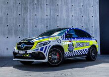 Mercedes-AMG GLE 63 S coupé al servizio della polizia australiana