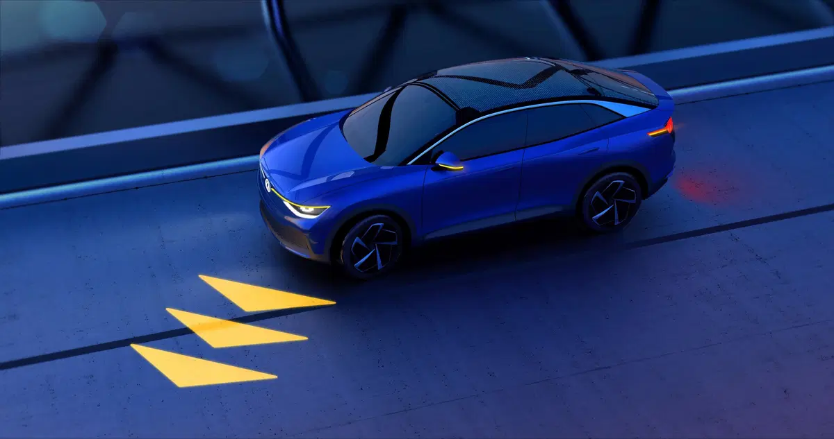 Volkswagen, Illuminazione: il futuro di gruppi ottici e segnalazioni visive dell’auto è già qui (5)