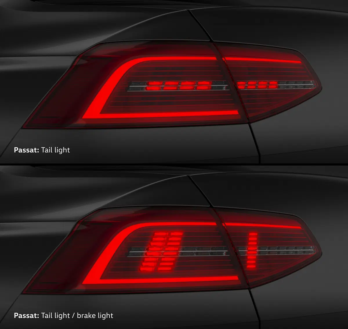 Volkswagen, Illuminazione: il futuro di gruppi ottici e segnalazioni visive dell’auto è già qui (17)