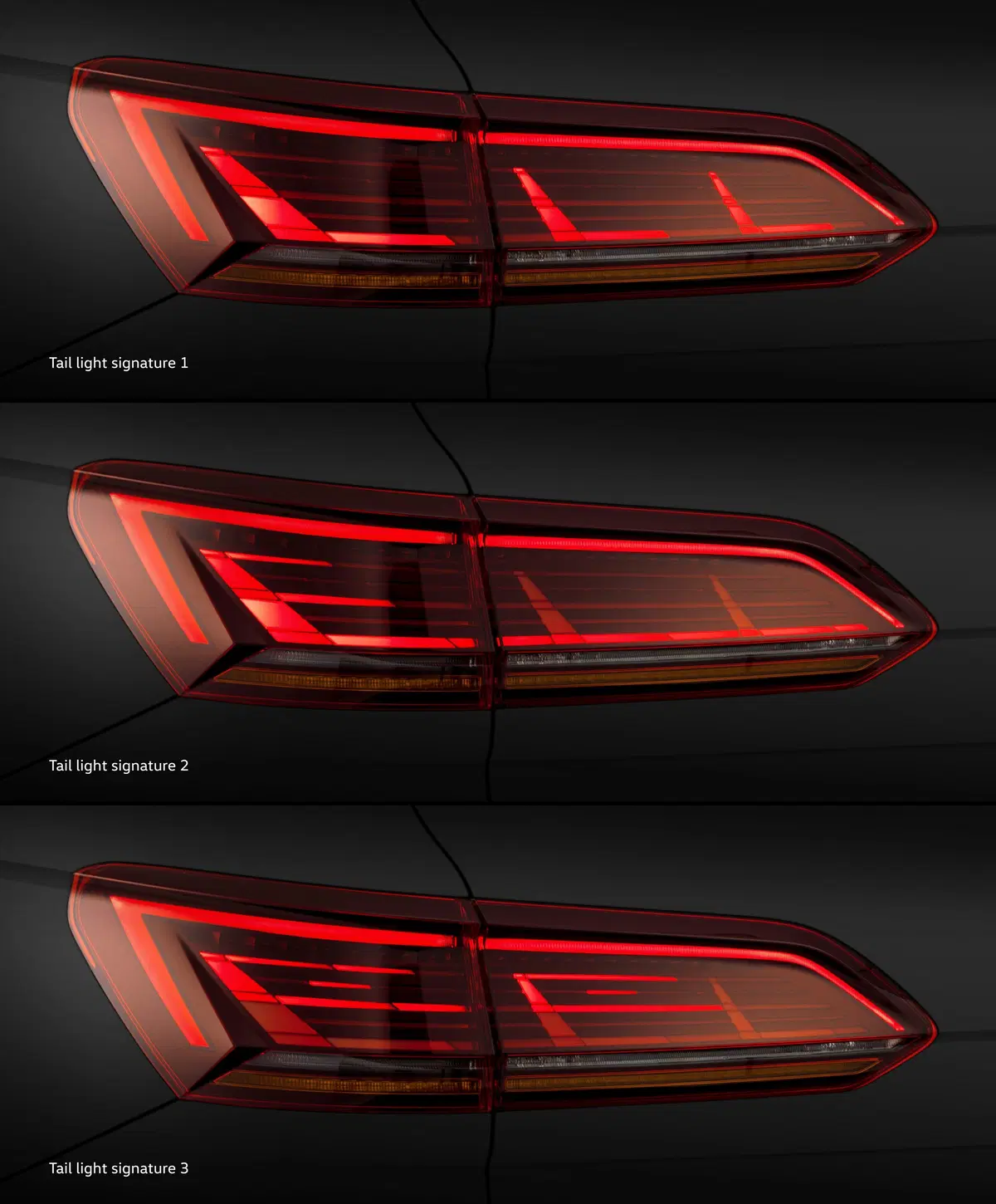 Volkswagen, Illuminazione: il futuro di gruppi ottici e segnalazioni visive dell’auto è già qui (20)
