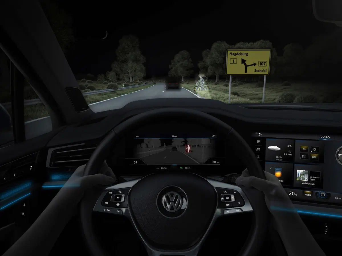Volkswagen, Illuminazione: il futuro di gruppi ottici e segnalazioni visive dell’auto è già qui (26)