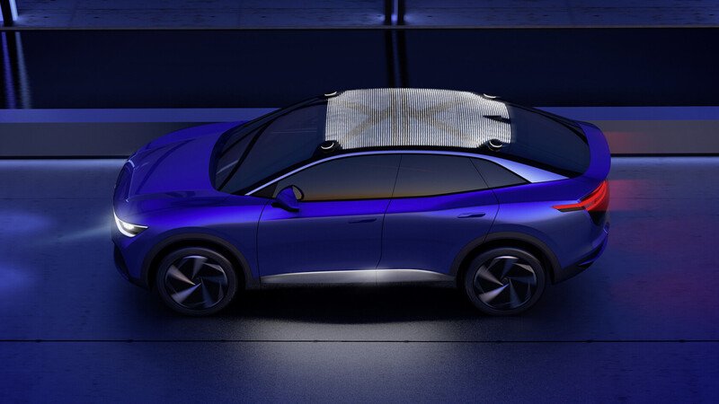 Volkswagen, Illuminazione: il futuro di gruppi ottici e segnalazioni visive dell&rsquo;auto &egrave; gi&agrave; qui