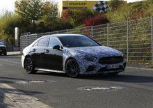 Mercedes-AMG A 35, ecco la berlina [Foto spia]