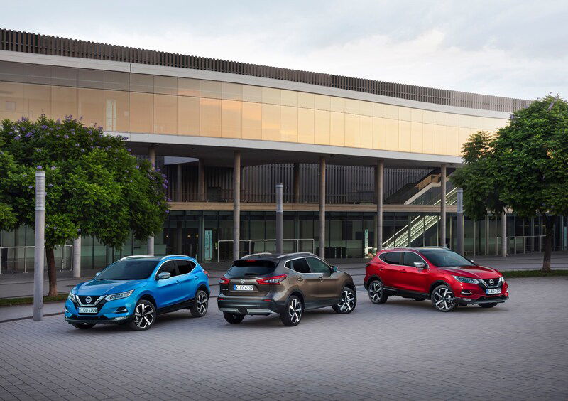 Nissan Qashqai, arriva il 1.5 diesel da 115 CV 