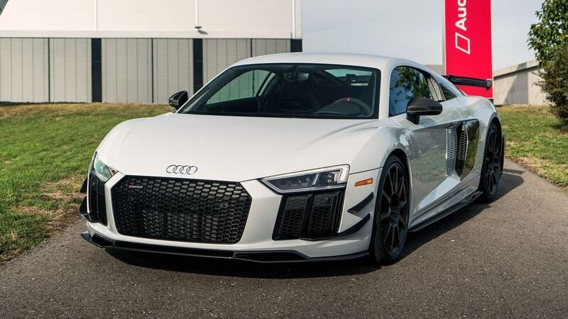 Audi R8 V10 Competition Pack, adesso anche in USA