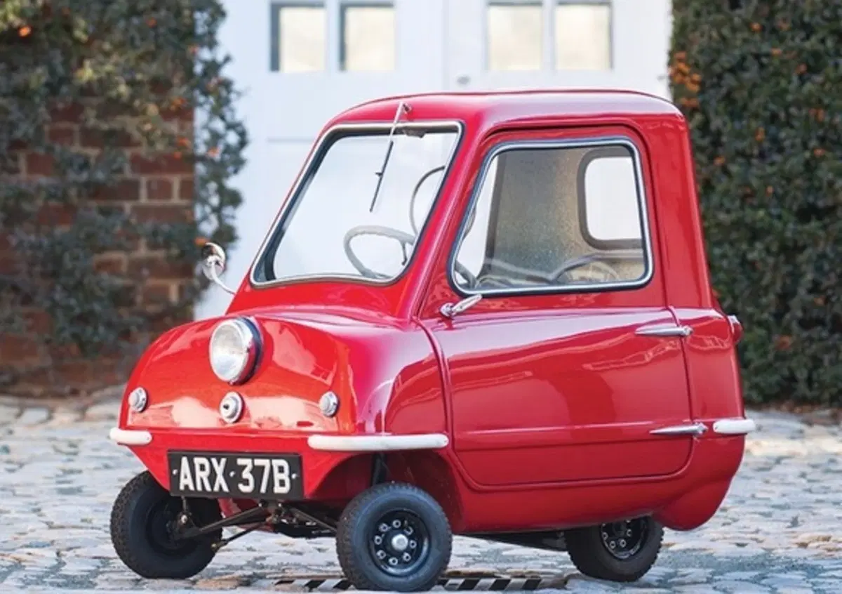 Peel P50, asta da record per l'auto pi&ugrave; piccola della storia