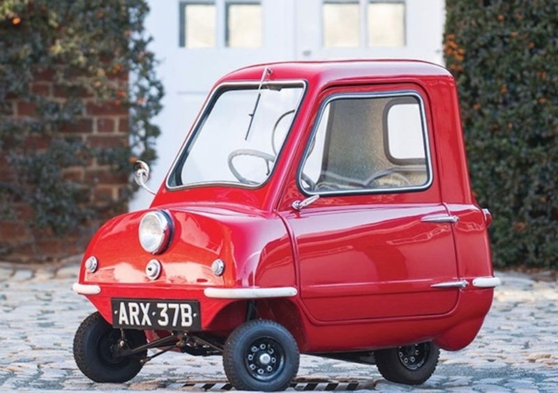 Peel P50, asta da record per l&#039;auto pi&ugrave; piccola della storia