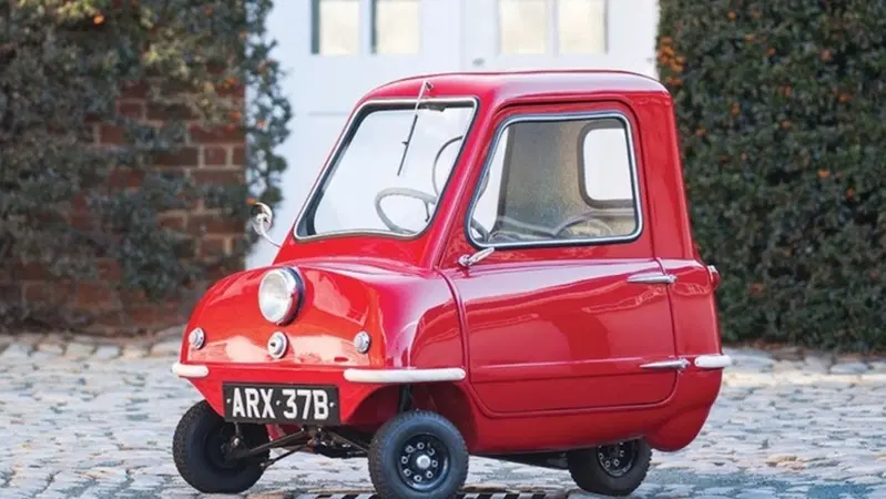 Peel P50, asta da record per l'auto pi&ugrave; piccola della storia