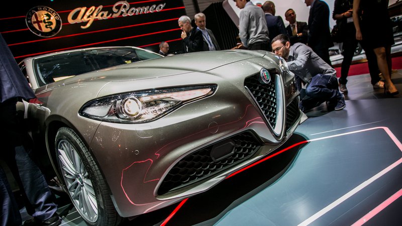 Il video della Alfa Romeo Giulia al Salone di Ginevra 2016