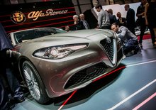 Il video della Alfa Romeo Giulia al Salone di Ginevra 2016