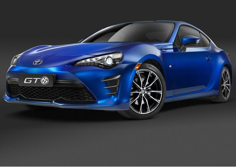 Toyota GT86 restyling, si rif&agrave; il trucco ma rimane fedele all&#039;aspirato